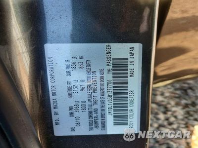 Zdjęcie 12 z 12 samochodu: 2011 MAZDA 3 I VIN:JM1BL1VG3B1377706 - miniatura