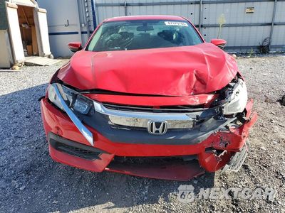 Piąte zdjęcie samochodu w środku: 2017 HONDA CIVIC LX VIN:2HGFC2F54HH526883 - miniatura