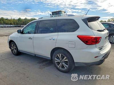 Drugie zdjęcie samochodu z przodu: 2017 NISSAN PATHFINDER SV VIN:5N1DR2MM4HC626852 - miniatura