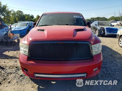 Piąte zdjęcie samochodu w środku: 2012 DODGE RAM 1500 SPORT VIN:1C6RD7MT7CS316956 - miniatura