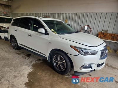 Czwarte zdjęcie samochodu z boku: 2019 INFINITI QX60 LUXE VIN:5N1DL0MN6KC504032 - miniatura