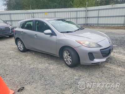 Czwarte zdjęcie samochodu z boku: 2013 MAZDA 3 I VIN:JM1BL1LP8D1753323 - miniatura