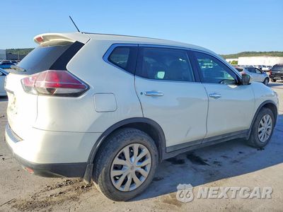 Trzecie zdjęcie samochodu z tyłu: 2015 NISSAN ROGUE S VIN:5N1AT2MT0FC858633 - miniatura