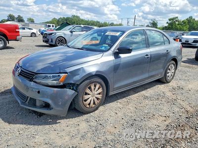 2013 VOLKSWAGEN JETTA BASE 3VW2K7AJ8DM287090 - główne zdjęcie licytacji z USA - miniatura