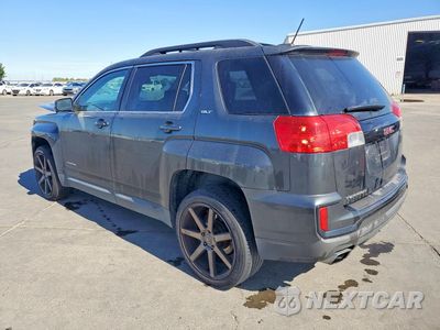 Drugie zdjęcie samochodu z przodu: 2017 GMC TERRAIN SLT VIN:2GKFLPE31H6174714 - miniatura