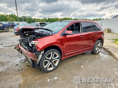 2014 FORD EDGE SPORT 2FMDK3AK8EBA65208 - główne zdjęcie licytacji z USA - miniatura