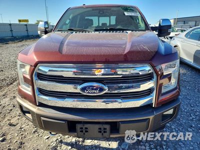 Piąte zdjęcie samochodu w środku: 2017 FORD F150 SUPERCREW VIN:1FTEW1EG4HKD02407 - miniatura