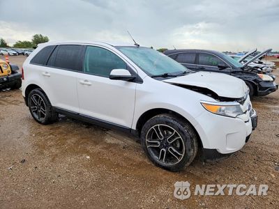 Czwarte zdjęcie samochodu z boku: 2013 FORD EDGE SEL VIN:2FMDK3JC3DBA57430 - miniatura