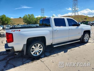 Trzecie zdjęcie samochodu z tyłu: 2016 CHEVROLET SILVERADO K1500 HIGH COUNTRY VIN:3GCUKTEC7GG255721 - miniatura