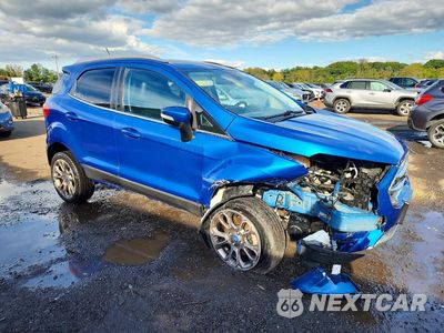 Czwarte zdjęcie samochodu z boku: 2018 FORD ECOSPORT TITANIUM VIN:MAJ6P1WLXJC182020 - miniatura