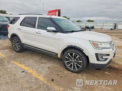 Czwarte zdjęcie samochodu z boku: 2016 FORD EXPLORER PLATINUM VIN:1FM5K8HT8GGB33440 - miniatura
