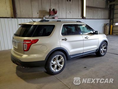 Trzecie zdjęcie samochodu z tyłu: 2011 FORD EXPLORER LIMITED VIN:1FMHK7F87BGA56039 - miniatura