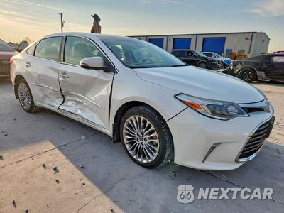 Czwarte zdjęcie samochodu z boku: 2017 TOYOTA AVALON LIMITED VIN:4T1BK1EB5HU248540 - miniatura
