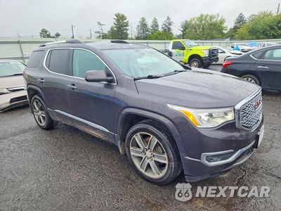 Czwarte zdjęcie samochodu z boku: 2018 GMC ACADIA DENALI VIN:1GKKNXLS5JZ179699 - miniatura