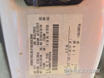 Zdjęcie 12 z 12 samochodu: 2019 FORD F550 SUPER DUTY VIN:1FD0W5HT1KEF23314 - miniatura