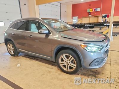 Czwarte zdjęcie samochodu z boku: 2023 MERCEDES-BENZ GLA 250 4MATIC VIN:W1N4N4HB9PJ458472 - miniatura