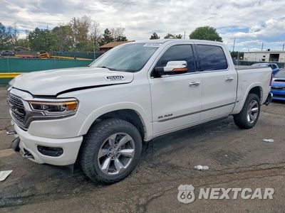 2019 RAM 1500 LIMITED 1C6SRFHT4KN692552 - główne zdjęcie licytacji z USA - miniatura