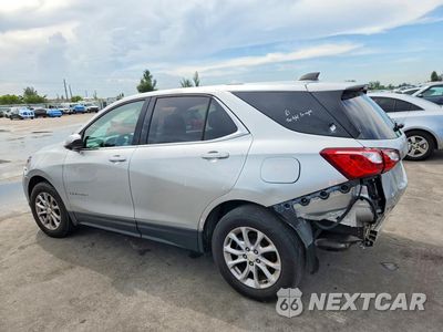 Drugie zdjęcie samochodu z przodu: 2019 CHEVROLET EQUINOX LT VIN:3GNAXKEV9KS613981 - miniatura