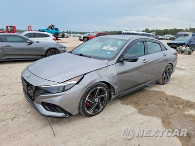 2023 HYUNDAI ELANTRA N LINE KMHLR4AF4PU432862 - główne zdjęcie licytacji z USA - miniatura