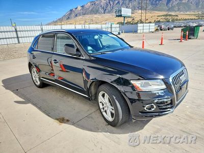 Czwarte zdjęcie samochodu z boku: 2016 AUDI Q5 PREMIUM PLUS VIN:WA1L2AFP3GA080863 - miniatura