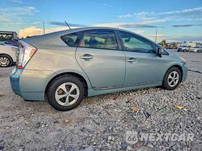 Trzecie zdjęcie samochodu z tyłu: 2013 TOYOTA PRIUS THREE VIN:JTDKN3DU0D1645658 - miniatura