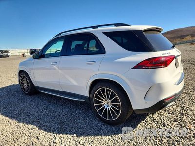 Drugie zdjęcie samochodu z przodu: 2020 MERCEDES-BENZ GLE 450 4MATIC VIN:4JGFB5KBXLA286613 - miniatura