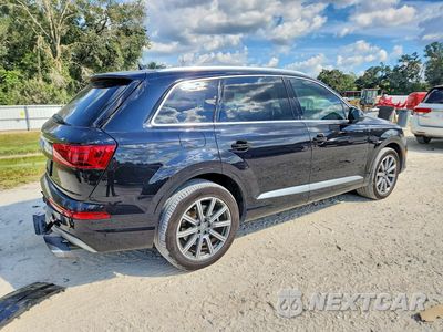 Trzecie zdjęcie samochodu z tyłu: 2019 AUDI Q7 PREMIUM PLUS VIN:WA1LAAF70KD009808 - miniatura