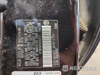 Zdjęcie 12 z 12 samochodu: 2009 TOYOTA CAMRY XLE V6 VIN:4T1BK46K89U587701 - miniatura