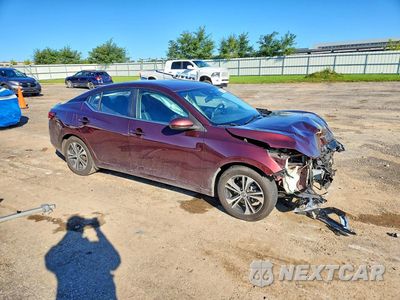 Czwarte zdjęcie samochodu z boku: 2022 NISSAN SENTRA SV VIN:3N1AB8CV4NY253925 - miniatura