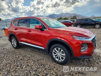 Czwarte zdjęcie samochodu z boku: 2020 HYUNDAI SANTA FE SE VIN:5NMS2CAD8LH167443 - miniatura