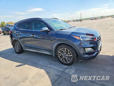 Czwarte zdjęcie samochodu z boku: 2020 HYUNDAI TUCSON ULTIMATE VIN:KM8J33AL8LU176762 - miniatura