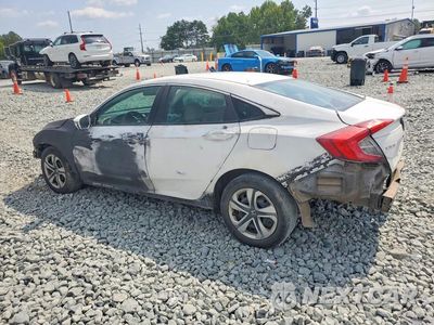 Drugie zdjęcie samochodu z przodu: 2018 HONDA CIVIC LX VIN:19XFC2F50JE038661 - miniatura
