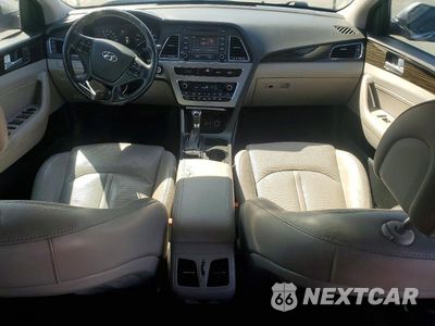 Zdjęcie 8 z 12 samochodu: 2016 HYUNDAI SONATA HYBRID LIMITED VIN:KMHE34L10GA009967 - miniatura