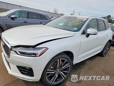 2019 VOLVO XC60 T6 R-DESIGN LYVA22RM7KB228695 - główne zdjęcie licytacji z USA - miniatura