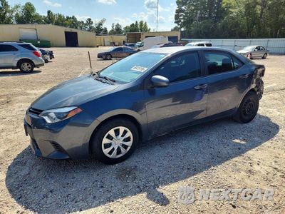 2016 TOYOTA COROLLA L 5YFBURHE9GP428778 - główne zdjęcie licytacji z USA - miniatura