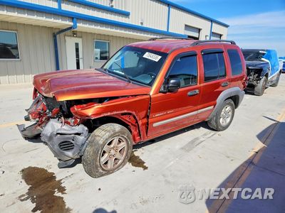 2002 JEEP LIBERTY SPORT 1J4GK48K32W230289 - główne zdjęcie licytacji z USA - miniatura