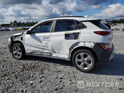 Drugie zdjęcie samochodu z przodu: 2022 HYUNDAI KONA SEL VIN:KM8K62AB2NU899698 - miniatura