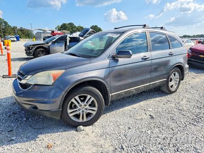 2010 HONDA CR-V EXL 5J6RE3H7XAL006510 - główne zdjęcie licytacji z USA - miniatura