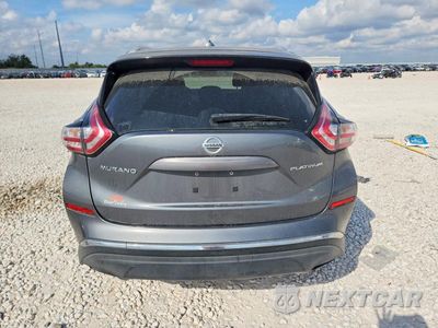 Zdjęcie 6 z 13 samochodu: 2015 NISSAN MURANO PLATINUM VIN:5N1AZ2MGXFN207306 - miniatura