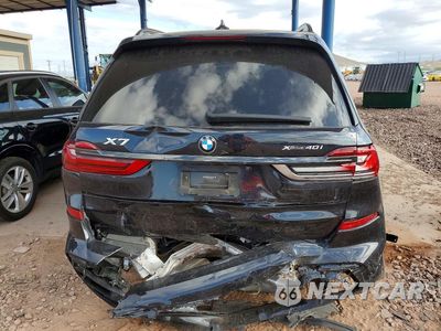 Zdjęcie 6 z 13 samochodu: 2021 BMW X7 XDRIVE40I VIN:5UXCW2C0XM9E56951 - miniatura