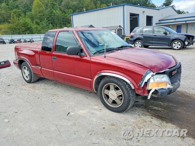 Czwarte zdjęcie samochodu z boku: 2000 GMC SONOMA VIN:1GTCS19W3Y8122708 - miniatura