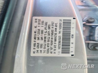 Zdjęcie 12 z 12 samochodu: 2008 HONDA ACCORD LX VIN:1HGCP26398A153473 - miniatura