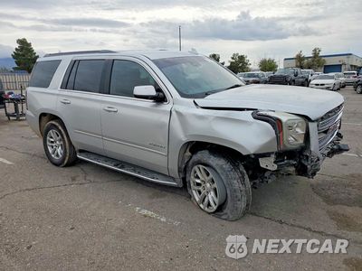 Czwarte zdjęcie samochodu z boku: 2017 GMC YUKON SLT VIN:1GKS1BKCXHR150072 - miniatura