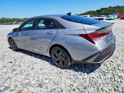 Drugie zdjęcie samochodu z przodu: 2026 HYUNDAI ELANTRA SEL SPORT VIN:KMHLM4DG9TU154649 - miniatura