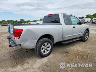 Trzecie zdjęcie samochodu z tyłu: 2010 NISSAN TITAN SE VIN:1N6AA0CC1AN320341 - miniatura