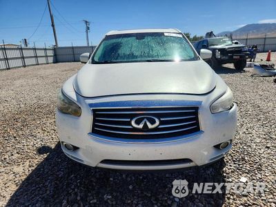Piąte zdjęcie samochodu w środku: 2013 INFINITI JX35 BASE VIN:5N1AL0MMXDC320242 - miniatura