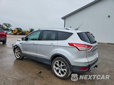 Drugie zdjęcie samochodu z przodu: 2014 FORD ESCAPE TITANIUM VIN:1FMCU0J97EUC57702 - miniatura