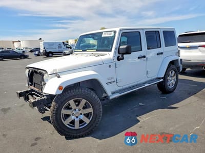 2013 JEEP WRANGLER UNLIMITED SAHARA 1C4BJWEG0DL647257 - główne zdjęcie licytacji z USA - miniatura