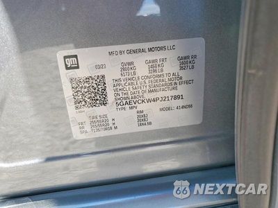 Zdjęcie 13 z 13 samochodu: 2023 BUICK ENCLAVE AVENIR VIN:5GAEVCKW4PJ217891 - miniatura