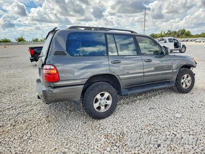 Trzecie zdjęcie samochodu z tyłu: 1999 TOYOTA LAND CRUISER BASE VIN:JT3HT05J6X0072590 - miniatura